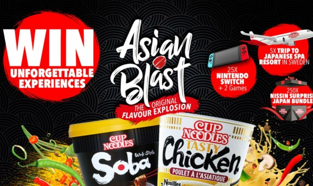 Jeu Nissin Cup Noodles : 5 voyages, 25 consoles Nintendo Switch…