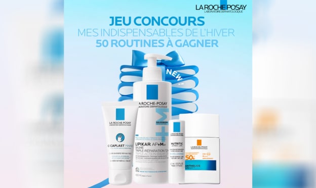 Jeu La Roche-Posay : 50 kits « Indispensables de l&rsquo;hiver » à gagner