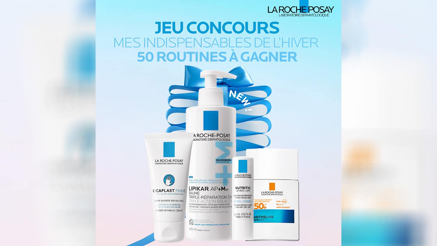 Jeu La Roche-Posay : 50 kits 