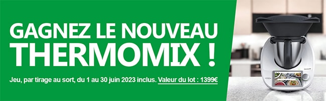 Tentez de gagner un Thermomix TM6 avec SurDiscount