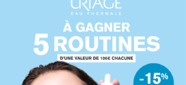 Jeu Uriage été 2023 : 5 routines de soins de 100€ à gagner