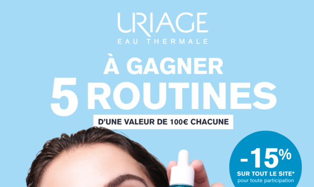 Jeu Uriage été 2023 : 5 routines de soins de 100€ à gagner