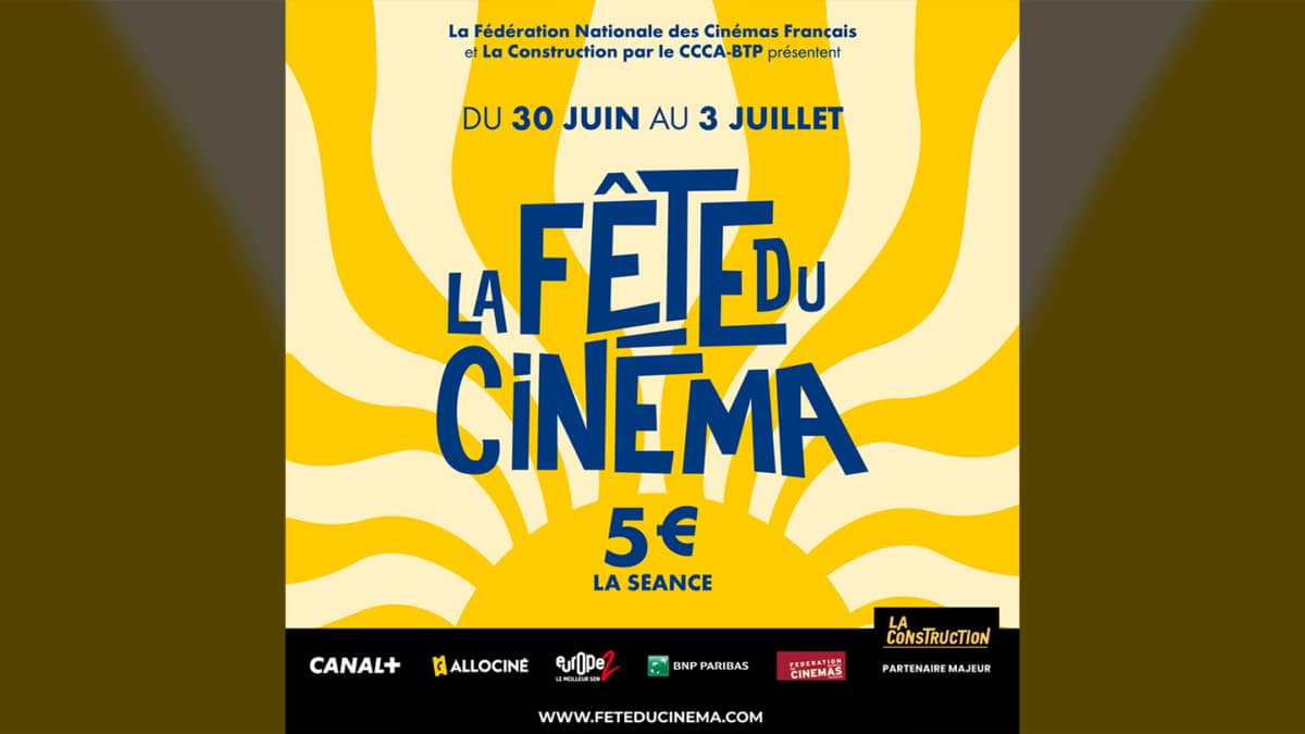 Jeu BNP Paribas Fête du Cinéma : 5’000 places à gagner