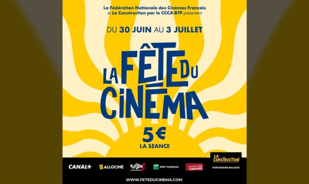 Jeu BNP Paribas Fête du Cinéma : 5’000 places à gagner