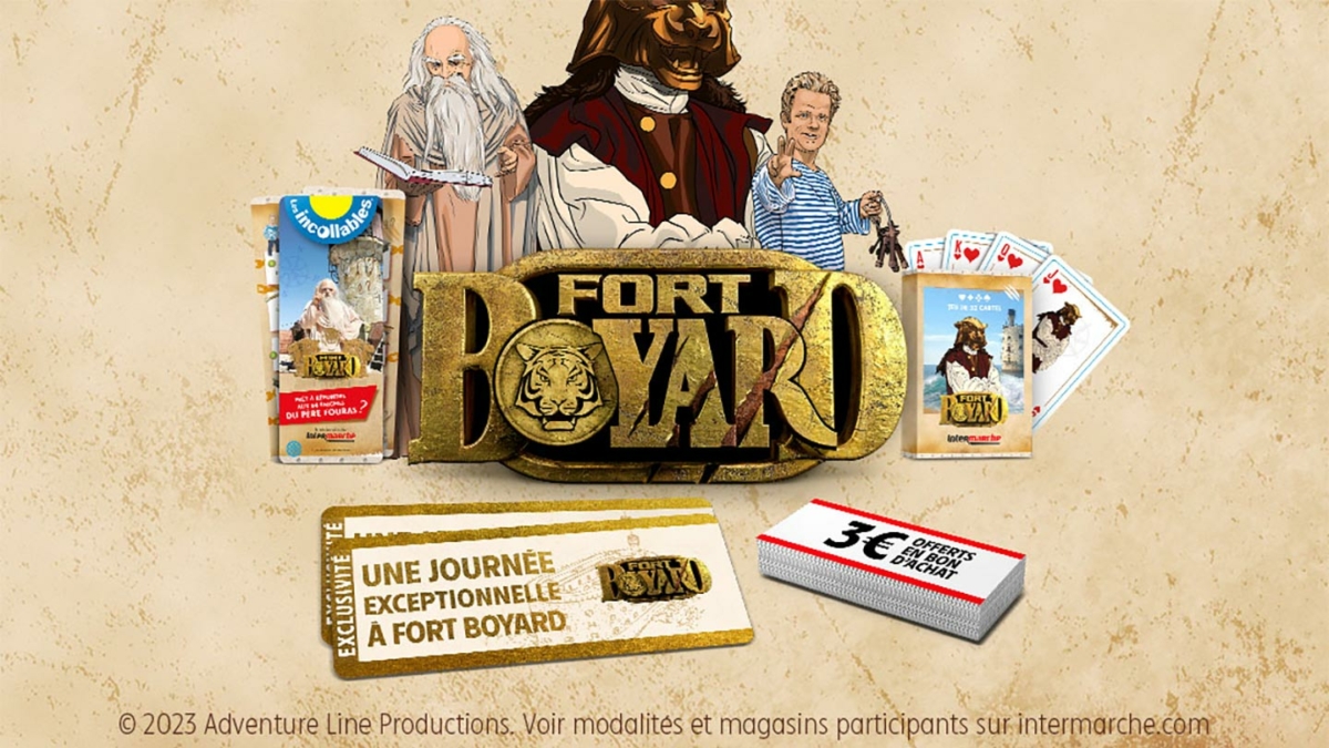 Intermarché / Fort Boyard : Le Jeu du moment avec achat