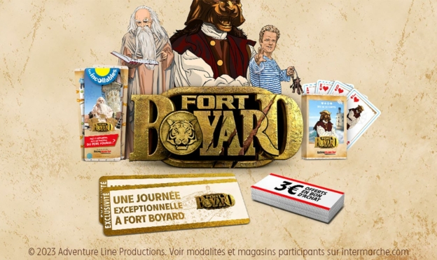 Intermarché / Fort Boyard : Le Jeu du moment avec achat