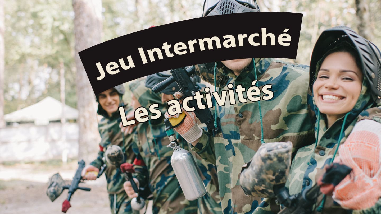 Jeu Intermarch Horizon Activits