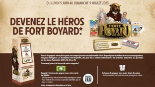 Fort Boyard ouvre son tout premier jeu inspiré de la célèbre émission