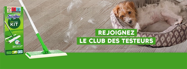 Tentez de gagner un kit Swiffer avec Envie de Plus