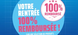 Bureau Vallée : Fournitures scolaires gratuites (100% remboursées)