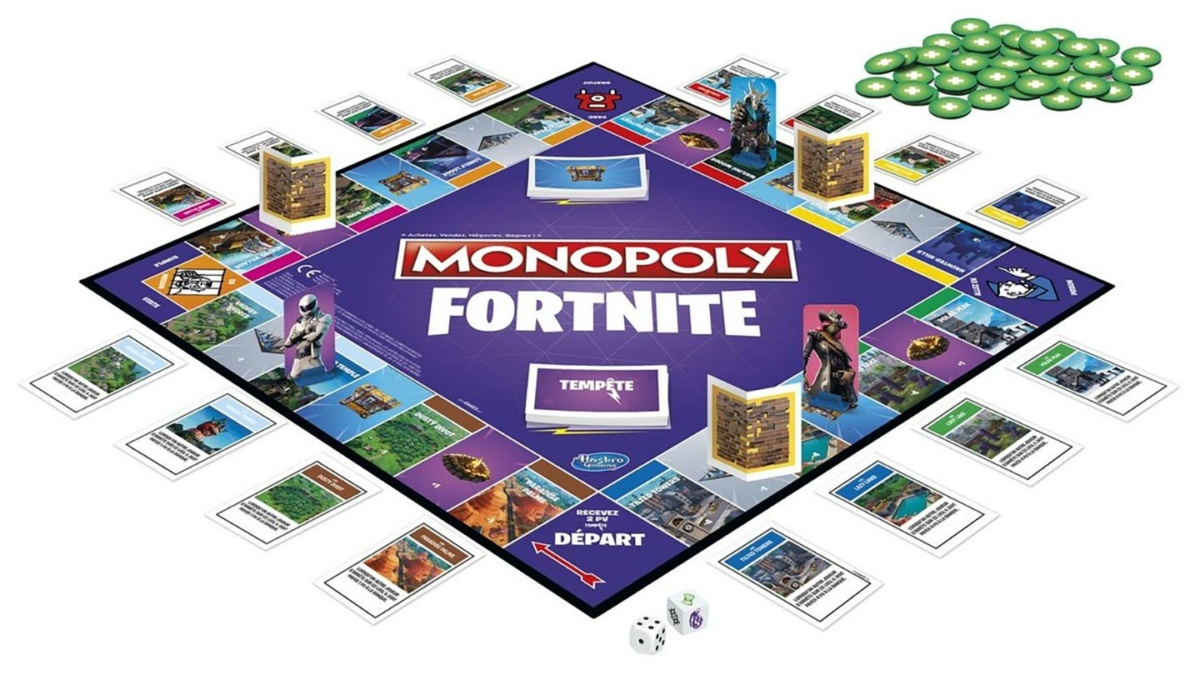 Promo Auchan : Monopoly Fortnite à 3,90€ (remise fidélité déduite)