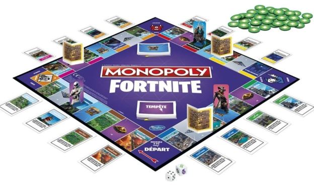 Promo Auchan : Monopoly Fortnite à 3,90€ (remise fidélité déduite)