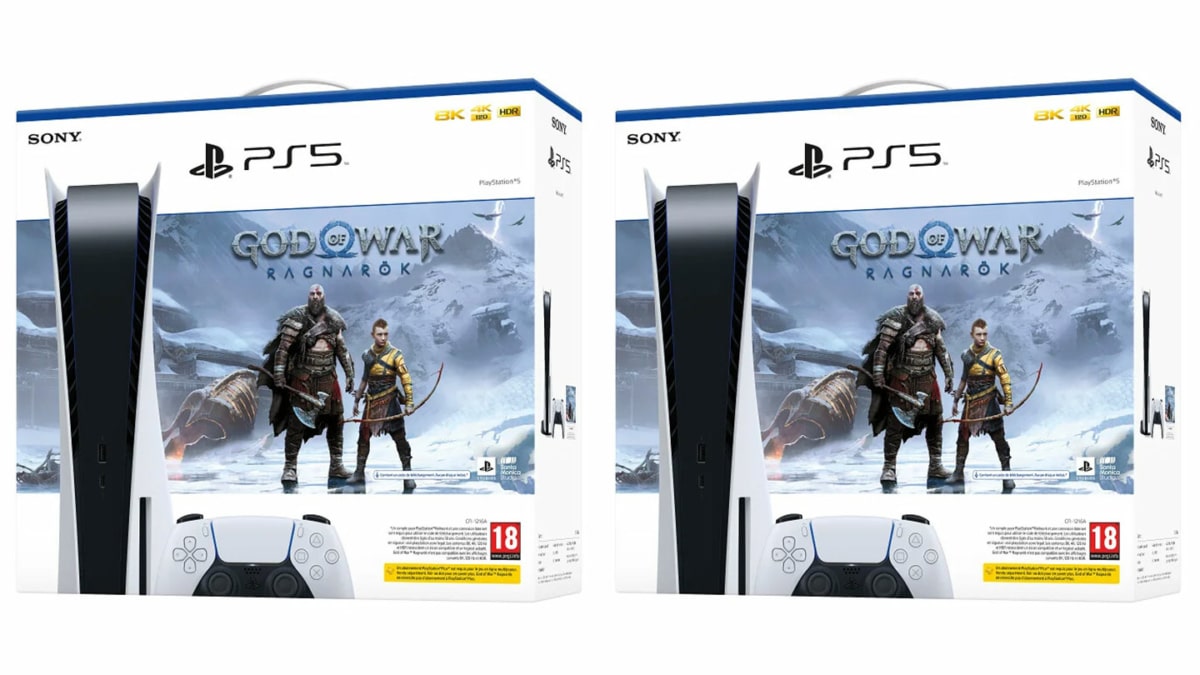 Carrefour : Pack PS5 + jeu God of War à 499,99€ (bons d’achat déduits)