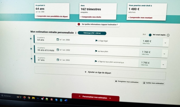 Info réforme retraite : Le simulateur officiel pour connaitre votre nouvel âge de départ et votre pension