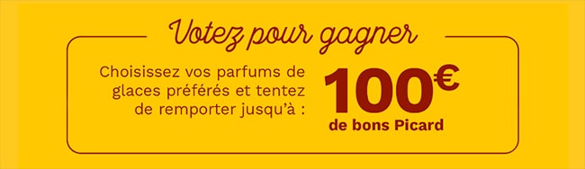 Gagnez des chèques gourmands Picard