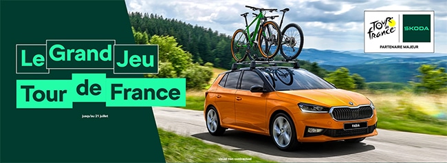 Gagnez une Skoda Fabia ou un autre cadeau