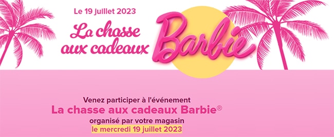 Gagnez une Barbie avec l'animation de Carrefour