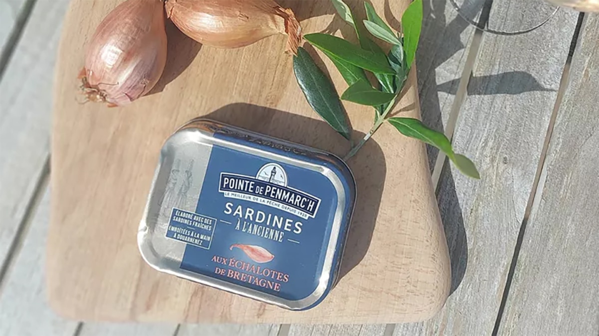 Echantillons gratuits de boîtes de sardines Pointe de Penmarc’h