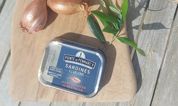 Echantillons gratuits de boîtes de sardines Pointe de Penmarc’h