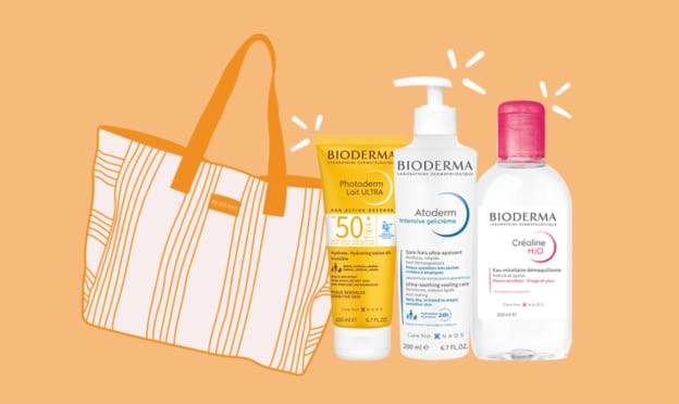 Jeu Bioderma : 50 tote-bags remplis de soins essentiels à gagner