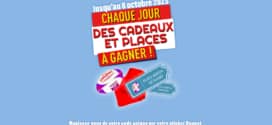 Grand jeu Daunat avec achat : Cadeaux Rugby à gagner