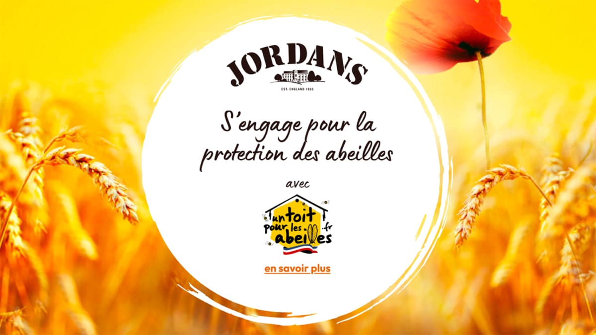 Jeu Jordans s’engage pour les abeilles : 100 kits à gagner