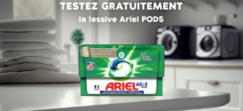 Jeu Envie de Plus : 360 packs de capsules Ariel Pods à gagner