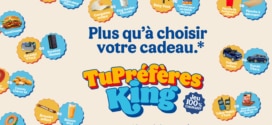 Jeu Burger King Tu Préfères à code : 2,5 millions de cadeaux à gagner