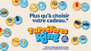 Jeu Burger King Tu Préfères à code : 2,5 millions de cadeaux à gagner