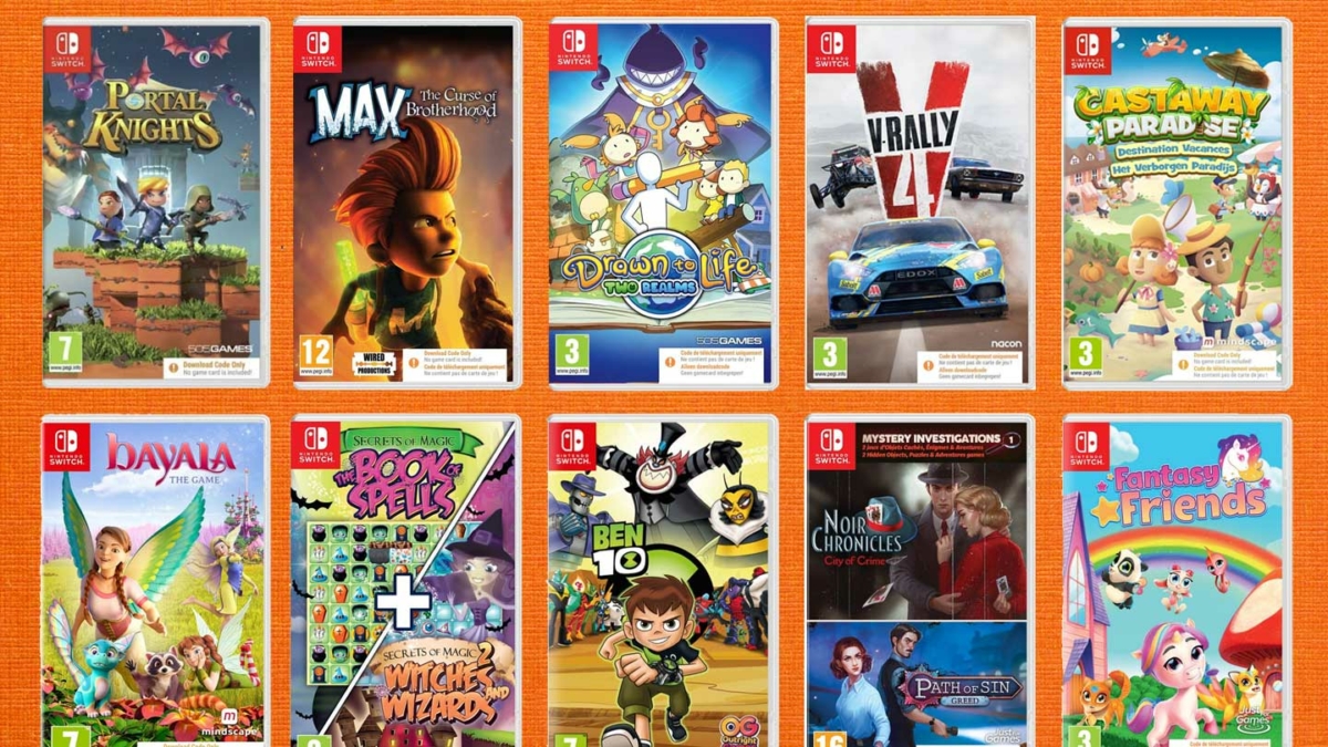 Bon plan Fnac : Jeux Nintendo Switch à petit prix (6,99€)