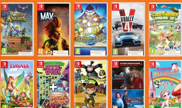 Bon plan Fnac : Jeux Nintendo Switch à petit prix (6,99€)