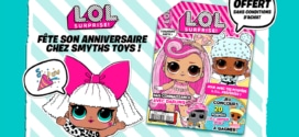Magazine LOL SURPRISE gratuit dans les magasins Smyths Toys
