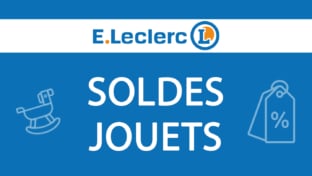 Soldes Jeux et Jouets : Jusqu’à -60% sur le site e.leclerc