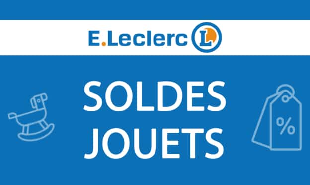 Soldes Jeux et Jouets : Jusqu’à -60% sur le site e.leclerc