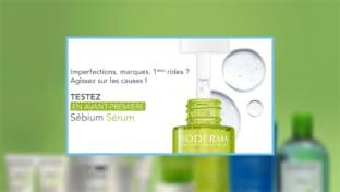 Test Bioderma : 200 sérums Sébium gratuits