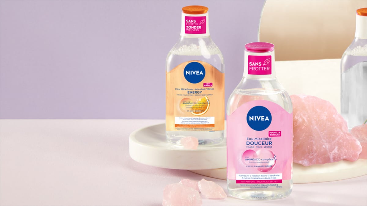 Test Nivea : 200 duos d’eaux micellaires démaquillantes gratuites