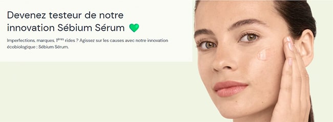 Testez gratuitement Sébium Sérum de Bioderma