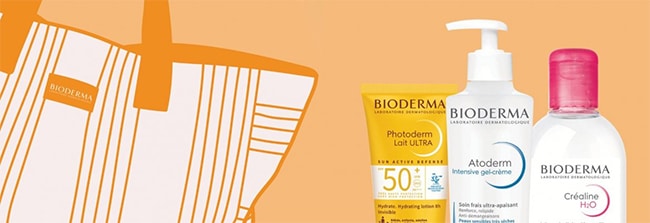 Gagnez un sac et 3 soins essentiels Bioderma