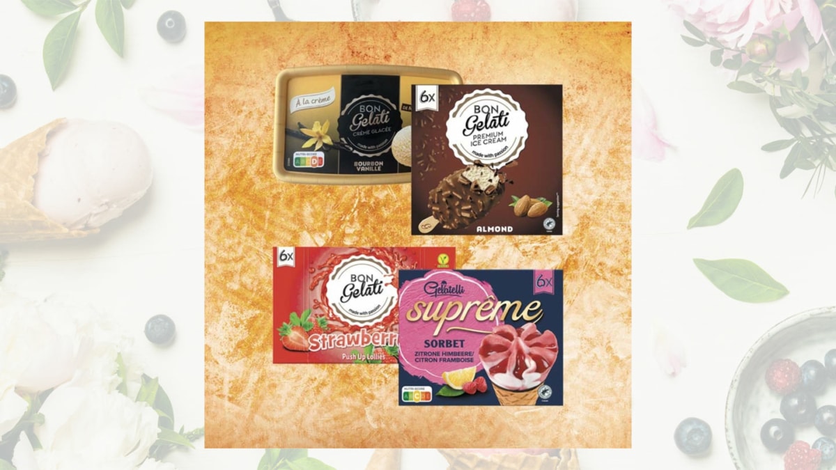 Code Lidl Plus : Glâces Gelati / Gelatelli gratuites à retirer en magasin