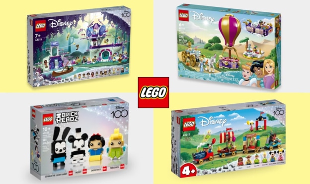 Jeu concours Disney 100 ans : 100 sets de LEGO à gagner