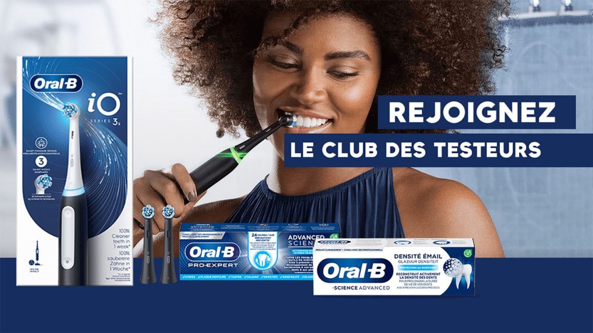 Jeu Envie de Plus : 33 coffrets Oral-B à gagner