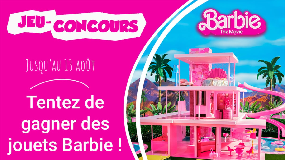 Jeu La Grande Récré : 35 cadeaux Barbie à gagner