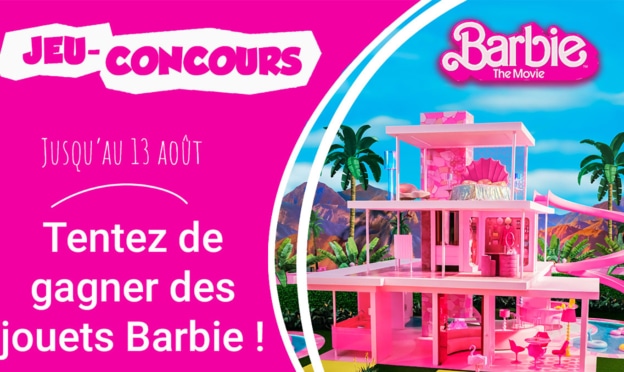 Jeu La Grande Récré : 35 cadeaux Barbie à gagner