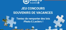 Jeu Leclerc Souvenirs de vacances : Cadeaux photos à gagner