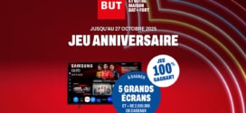 Jeu Anniversaire But 53 ans à code sur anniversairebut.fr