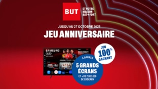 Jeu Anniversaire But 53 ans à code sur anniversairebut.fr