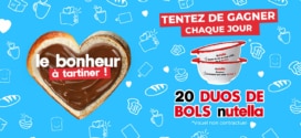 Jeu Nutella (achat) : Duos de bols et Master Class à gagner