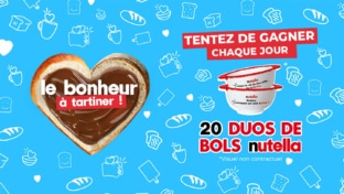 Jeu Nutella (achat) : Duos de bols et Master Class à gagner