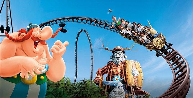 Séjour et entrées au Parc Astérix à gagner avec HappyVore