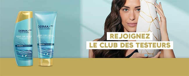 Gagnez une routine cpillaire Derma X Pro Hydrate avec Envie de Plus